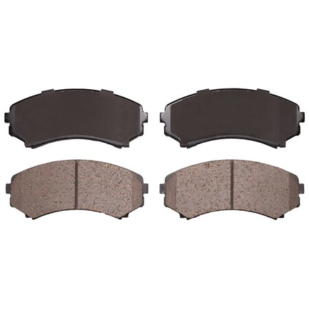 Advics 08-04 Mitsu Endeavor/06-01 Montero:Front Disc Brake Pad, Ad0867 AD0867